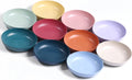 Set of 10 Lightweight Plastic Plates (14 cm) – Small Appetizer Set | Unbreakable, Reusable, Non-toxic, Dishwasher & Microwave Safe – Ideal for Kitchen, Home, Travel & Camping